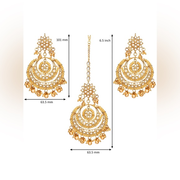 Vintage Indian Jewelry/ casual & party wear - Picture 3 of 3